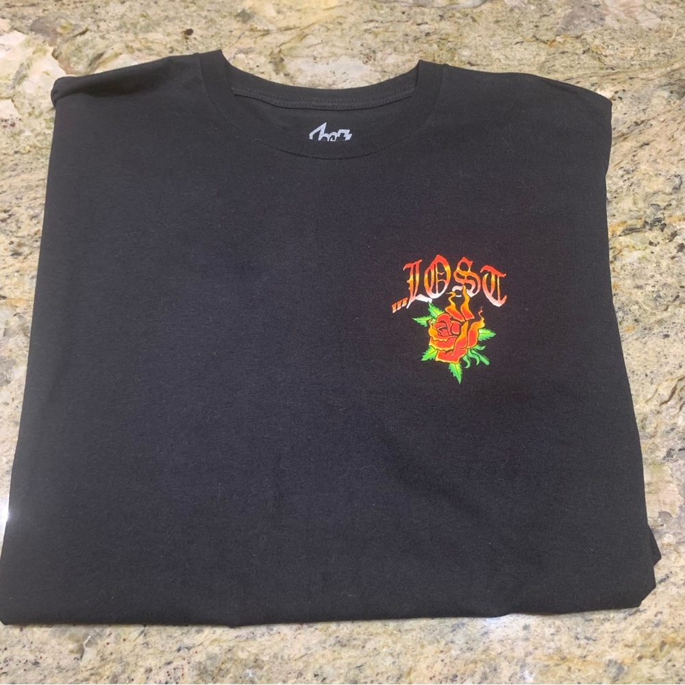 Lost Black shirt. Size Large.